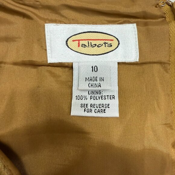 Talbots Wool Embroidered Skirt, EUC! Size 10. - Picture 4 of 4